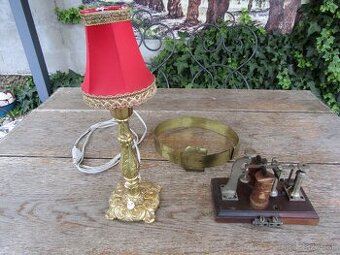 telegraf, lampa, opasok