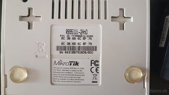 Mikrotik RB951Ui-2HnD použitý,