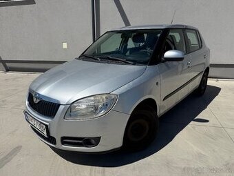 ŠKODA FÁBIA II 1.4MPI ROK 2008 PO SERVISE