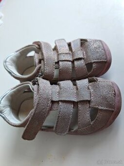 Barefoot sandalky