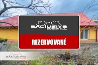 3 - IZBOVÝ RODINNÝ DOM - ĽUBOTICE, 102 M2, 504 M2 POZEMOK