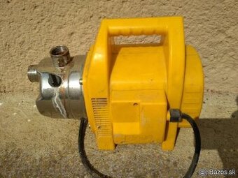čerpadlo na vodu, ZHORENY motor, na ND - 1