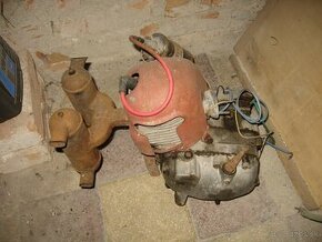 Motor z motocykla - 1