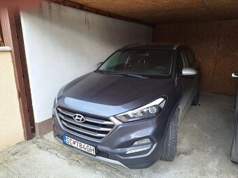 Hyundai Tucson 1.7 104KW rocnik 2017