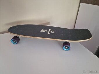 Longboard Street Surfing Cruiser Kicktail 28 Comics