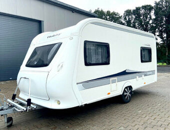 karavan Hobby •Excellent455UF•4miest/1300kg/100km/h