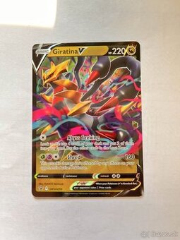 Pokémon karta - Giratina V SWSH259 - 1