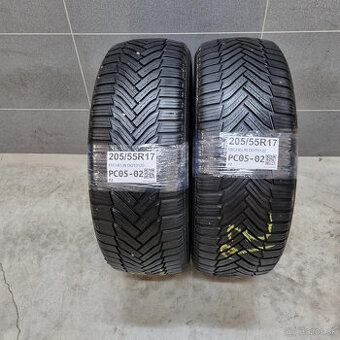 Zimné pneumatiky 205/55 R17 MICHELIN DOT0120