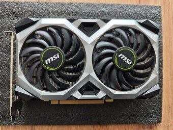 Grafická karta MSI GeForce GTX 1660 TI 6GB OC