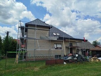 Klampiarske a Pokrivačké práce