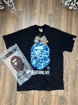 Čierne bape tričko