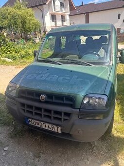 Fiat doblo 1.9 r.v 2001