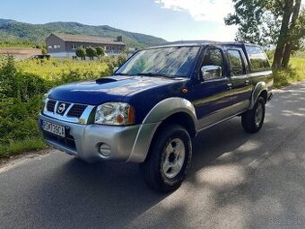 Nissan Pickup Navara 2.5 DDTi 4x4, klima