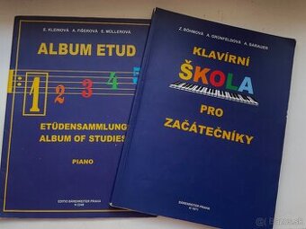 Klavírne učebnice pre začiatočnikov aj pokročilých