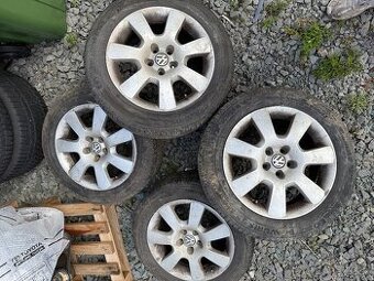 Elektróny Volkswagen 5x100 r16