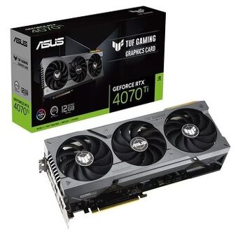 Nvidia GeForce RTX 4070 TI ASUS TUF