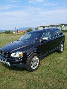 Volvo XC 90 D5 plná výbava (skutočne)