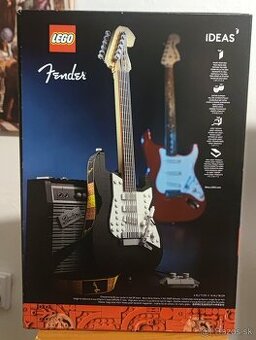 Lego 21329 Fender Strato caster
