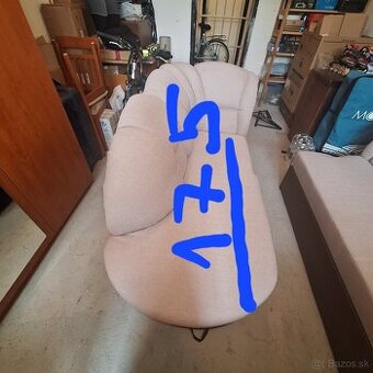 Sedačka v tvare L ľavá
