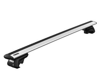 Thule WingBar Evo a 4 x Thule Pro Ride 598