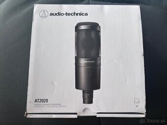 Mikrofón audio technica AT2020