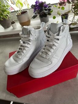 Hi Top Tenisky Hugo Boss