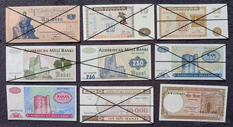 Bankovky svet UNC 10