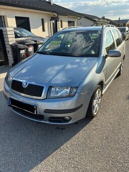Fabia 1.4 tdi 59 kW