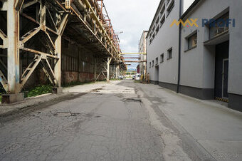 Na prenájom, univerzálna hala v priemyselnej zóne – Martin, 