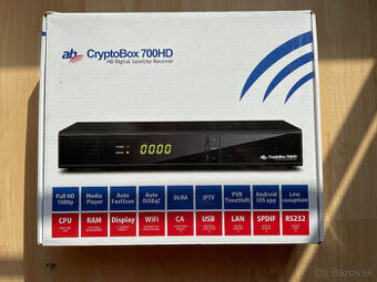HD Digitalny satelitny prijimac ABCOM Cryptobox 700HD