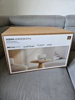 XGIMI Horizon S Pro – prémiový smart projektor