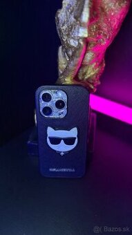 Karl Lagerfeld obal pre iPhone 14/15 Pro – originál