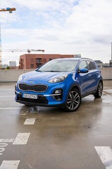 Kia Sportage 1.6 T-GDi Platinum 4WD A/T
