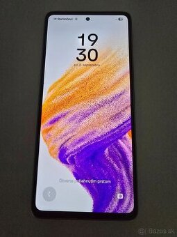 Predám Samsung Galaxy A53 5G telefón, nefunguje fotenie