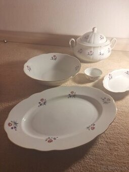 Kompletná porcelanova obedova suprava 24ks
