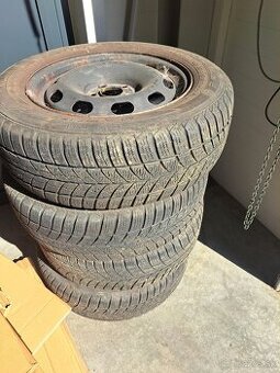 Disky plus zimne pneu 195/65R15