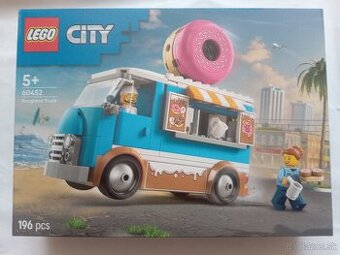 LEGO City 60452 - NOVÉ - Truck s donutmi