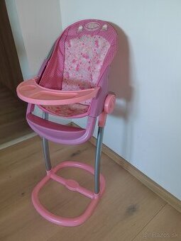 Zapf Baby born/Annabel stolička