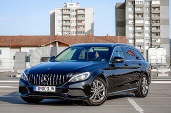 Predam Mercedes C200d, 2143ccm, 9-rychlostny automat