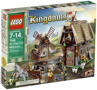 Lego Castle a Kingdoms - nove sety - profi zberateľ