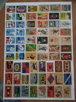 zápakalkové nálepky