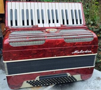 Harmonika Akordeon Lignatone Melodia