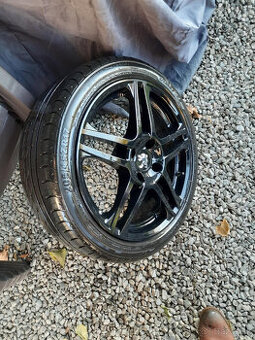 Elektrony R17 4x108 Peugeot Nove pneu 207/45 R17