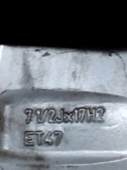 Predam alu disky 5X112 r 17 5 kusov