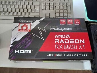 Rx 6600 xt Sapphire Pulse