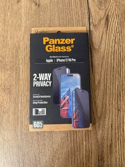 PanzerGlass Privacy Apple iPhone 17/16 Pro s inš. rámčekom
