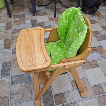 Detská jedálenská stolička