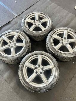Elektróny 5x112 7,5x17 + 225/45 R17 zimné