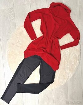 Komplet sveter+nohavice veľkosť M