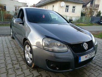 VOLKSWAGEN GOLF MK 5 GT PANORMÁ 1.9TDI